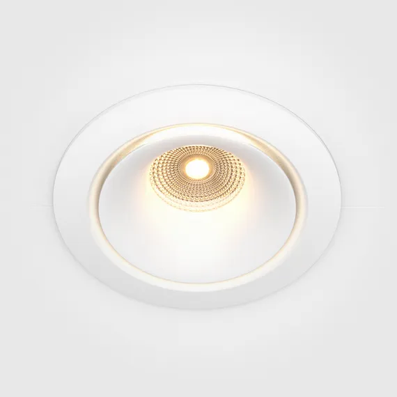 Встраиваемый светильник Инь / Yin 12 Вт 3000 К 60° Technical dl031-2-l12w