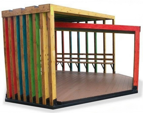 Теневой навес МАФ-3