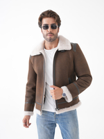 Дубленка мужская