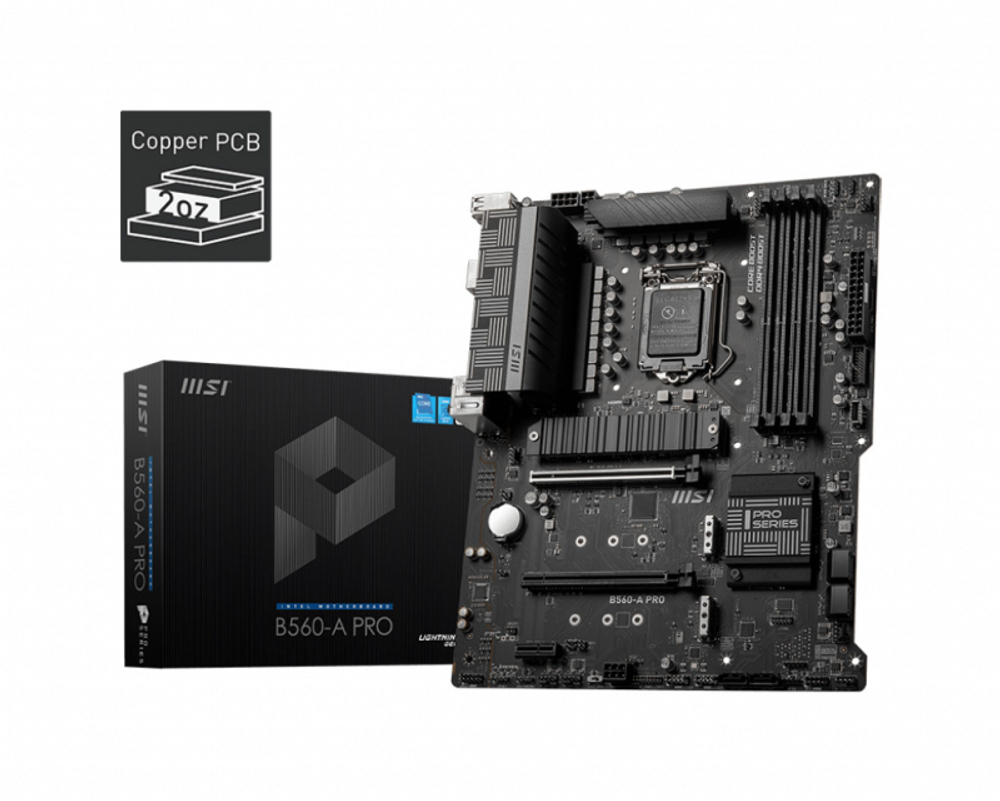 Материнская плата MSI B560-A PRO