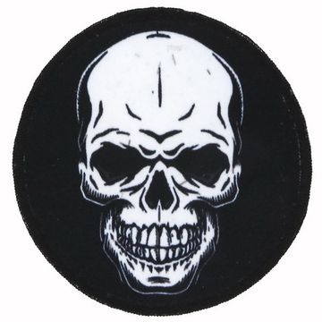 Нашивка Череп круглая (048)