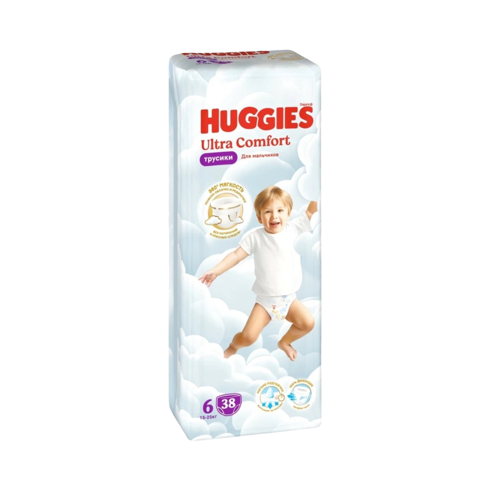 Хаггис-Трусики для мальчиков №6 38шт