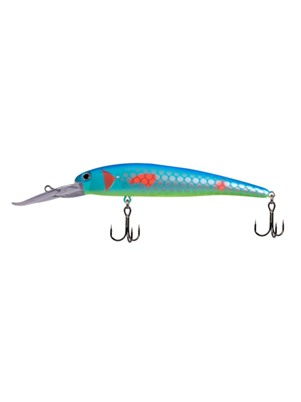 Воблер для рыбалки LureMax ZIF 90F DDR-187 8,5 г., на судака, щуку, сома, для троллинга