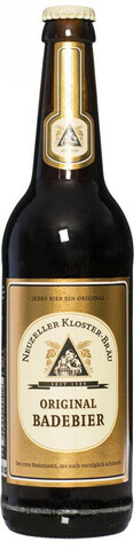 Пиво Клостер Брой Оригинал Бадебир / Kloster-Brau Original Badebier 0.5 - стекло