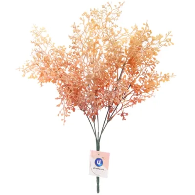 Искусственные цветы «Полевая фантазия» 38см цвет оранжевый