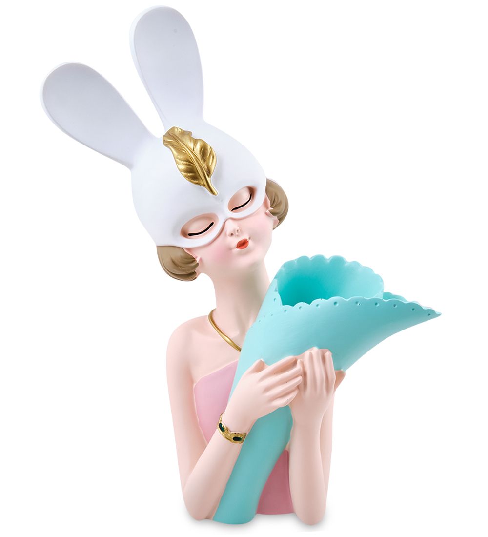 GAEM Home MF-116/2 Подставка «Девочка с ушками»