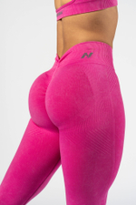 Леггинсы High Waisted Push-Up Leggings TOTALLY SEAMLESS 303 Розовые