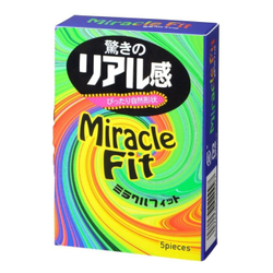 Sagami Xtreme Miracle Fit №5 - презервативы латексные