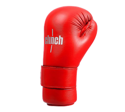 Перчатки ITF, GTF защитные Clinch Semi Contact Gloves Kick красные