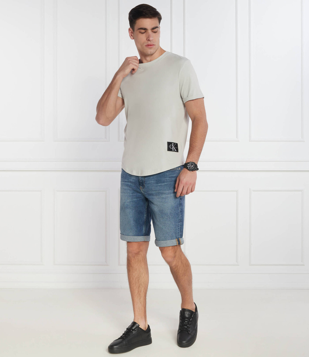 Футболка CALVIN KLEIN JEANS - серый(J30J323482)