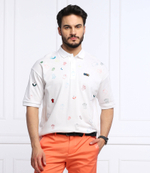 поло paddy celebration BOSS GREEN - белый(50466968)