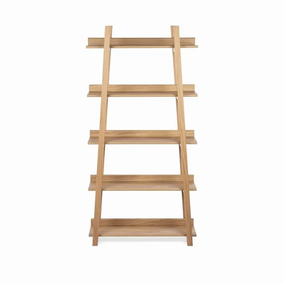 Стеллаж Pisa, 180х90 см, шпон дуба