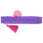 Пенал-косметичка BRAUBERG, канвас с объемной аппликацией, "Flamingo", 20х3х9 см, 229001