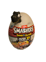 ZURU Smashers 7487 Остров динозавров — большое яйцо, сборка динозавра, сюрпризы
