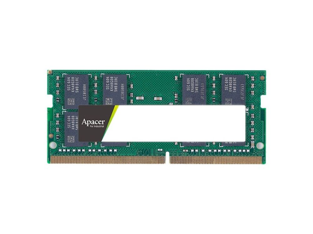 Оперативная память Apacer AS16GGB32CSYBGH, DDR4 1х 3200 МГц, SODIMM, RTL