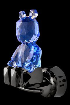 Бра LED 6W 3000К LE1077/1W BL/BL чёрный/синий Sophie Leon