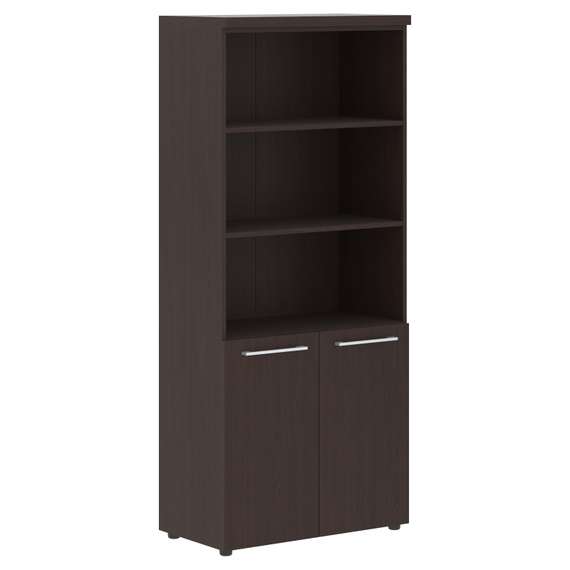 Шкаф с 1 комплектом глухих малых дверей и топом AHC 85.5  850х456х1969 ALTO
