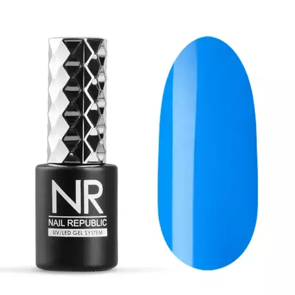 Nail Republic Гель-лак 339 Таяние снегов, 10 мл