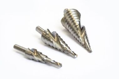 Набор сверл ступенчатых HSS 4241 3пр. (4-12, 4-20, 4-32мм), в кейсе RockForce##Rock FORCE RF-44730S