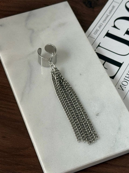 Кольцо цепь