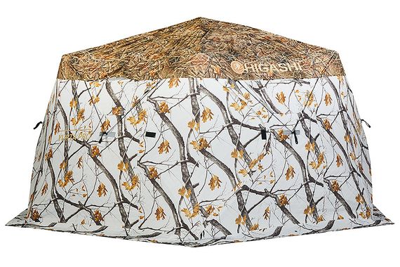Накидка на потолок палатки HIGASHI Yurta Roof rain cover #SW Camo