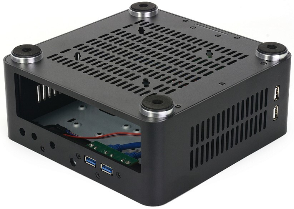 Корпус mini-ITX Crown CMC-170-803