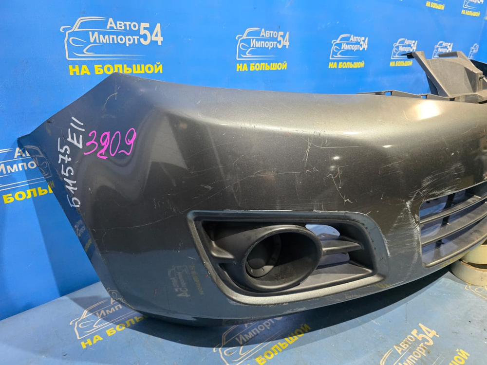Бампер передний NISSAN NOTE 2008-2012
