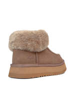 Ugg Funkette Platform-Cappuccino