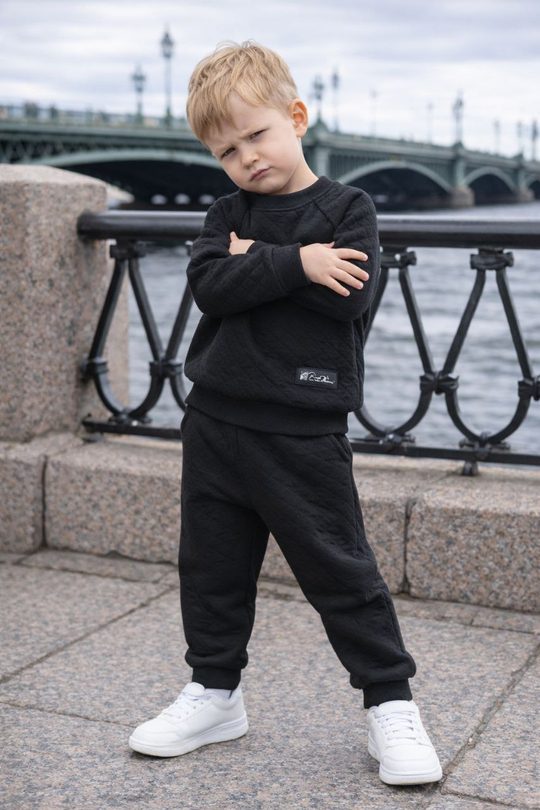 Фуфайка Черный RinaAmari