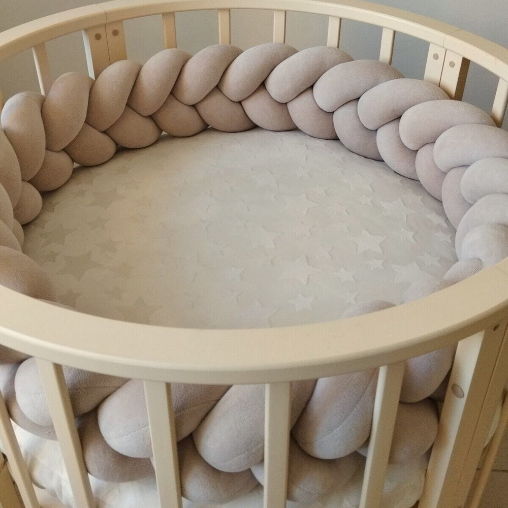 Борт - Косичка 3 пряди интерлок (ИП Людин А.В.)