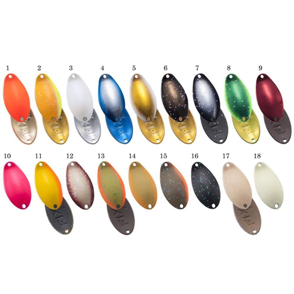 Блесна FOREST FIX Impact 2.5гр #07