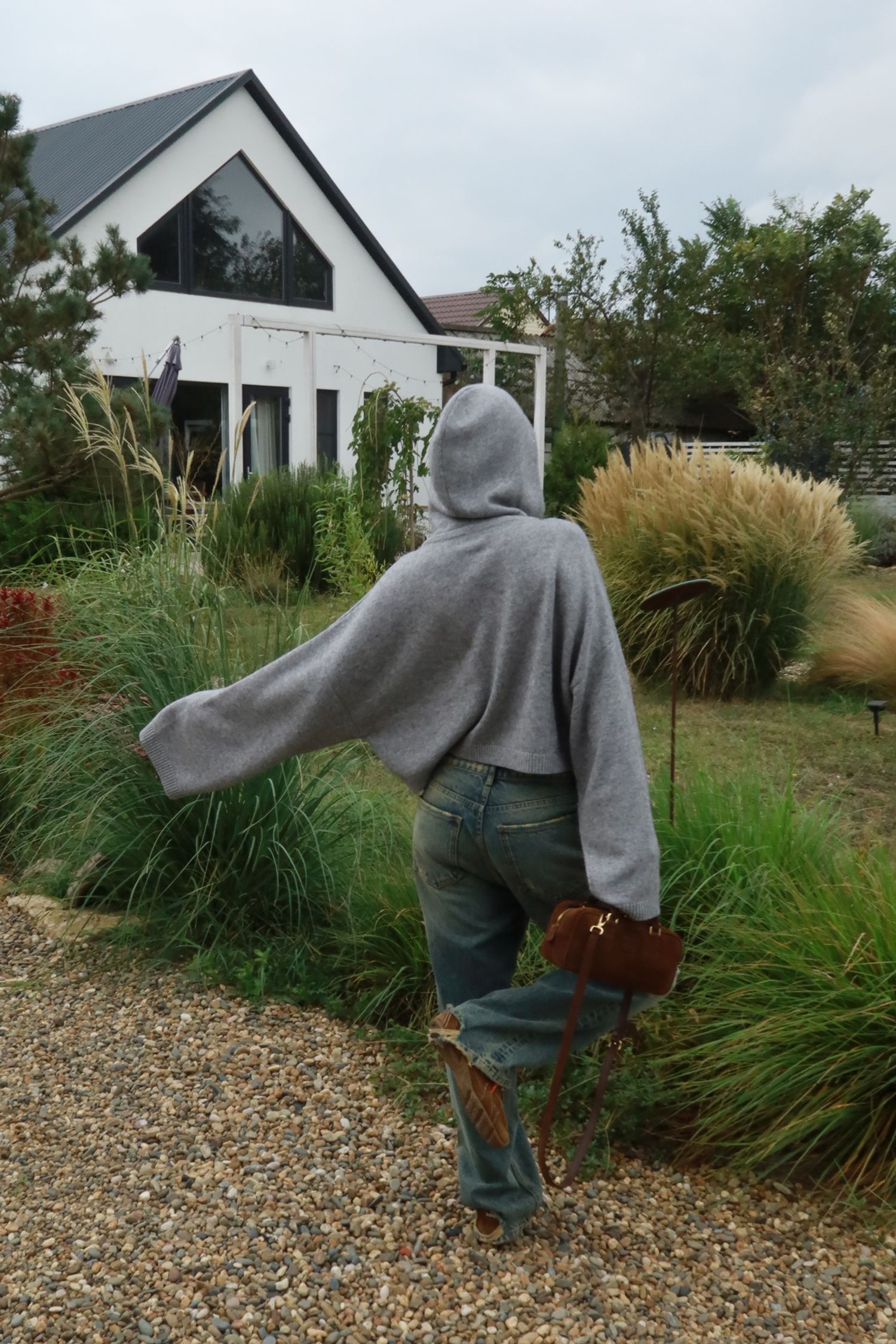 vintage jeans, green