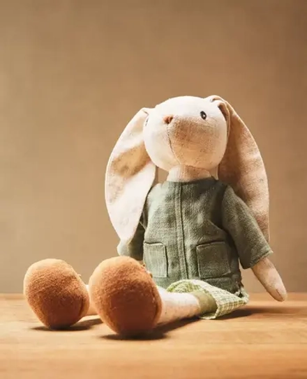 ZARA HOME ДЕТСКАЯ МЯГКАЯ ИГРУШКА ЗАЙЧИК, РАЗНОЦВЕТНЫЙ