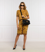 свитер sanmartino Pinko - горчичный(1G16AJ Y77X)