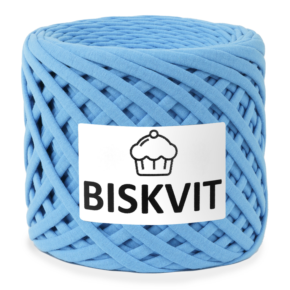 Пряжа Biskvit, 330г, 100м, 100%хлопок (цена 1 шт)