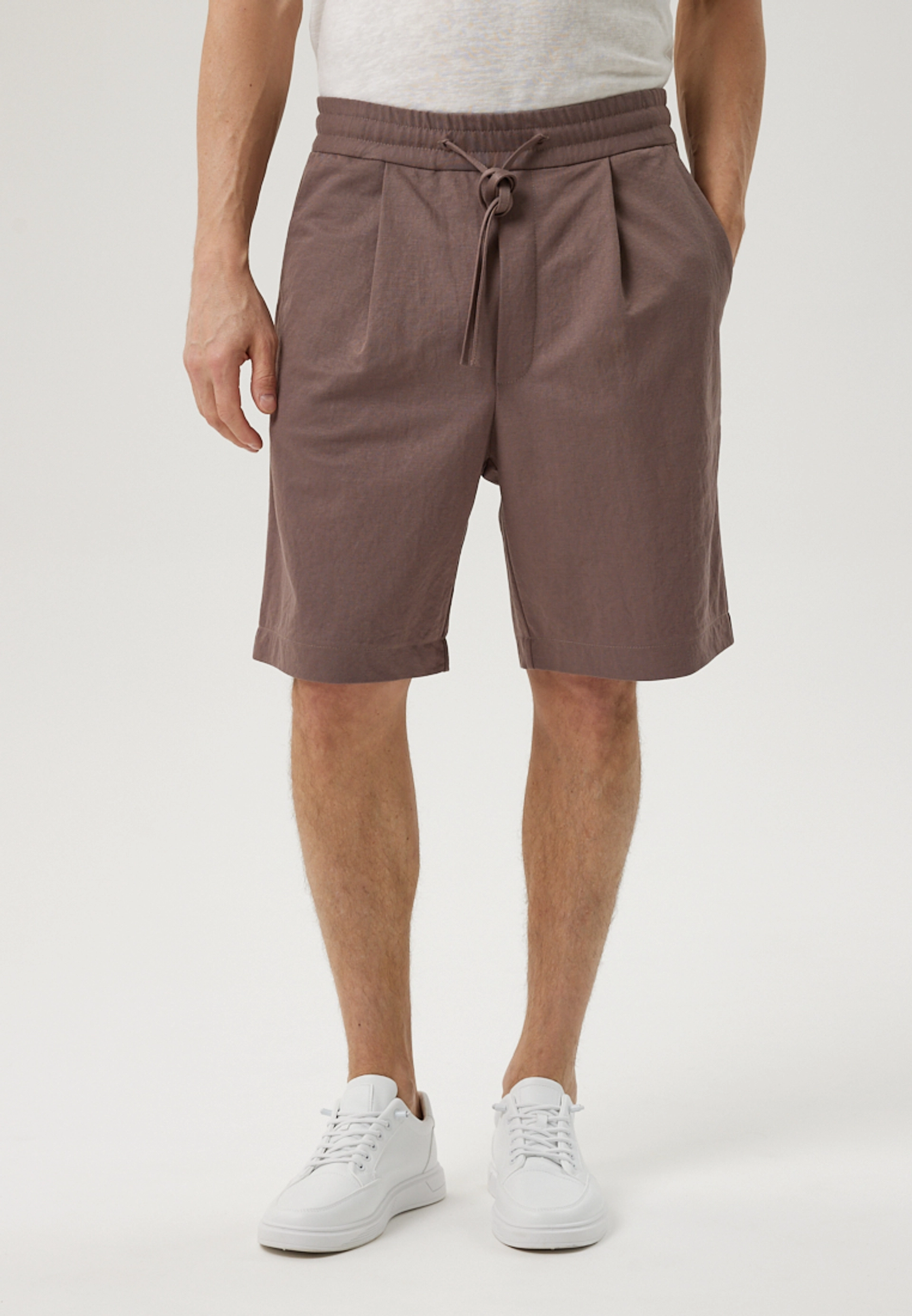 Шорты из вискозы