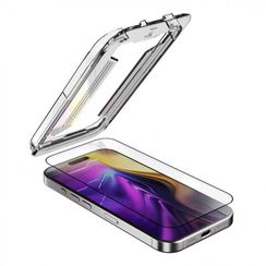 Защитное стекло Blupebble Graphene Rock Series Tempered Glass Screen для iPhone 17Pro Max (BP-ROCKIP17MAXAP-CL) Clear