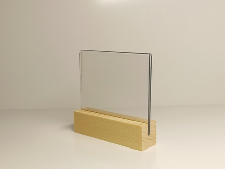 Ценникодержатель Деревяшкино А8