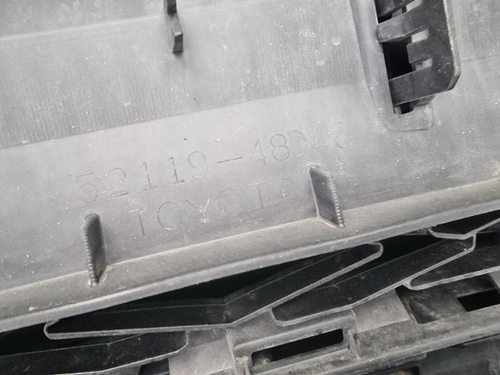 Бампер передний Lexus RX 4 (2015-2019) F-sport