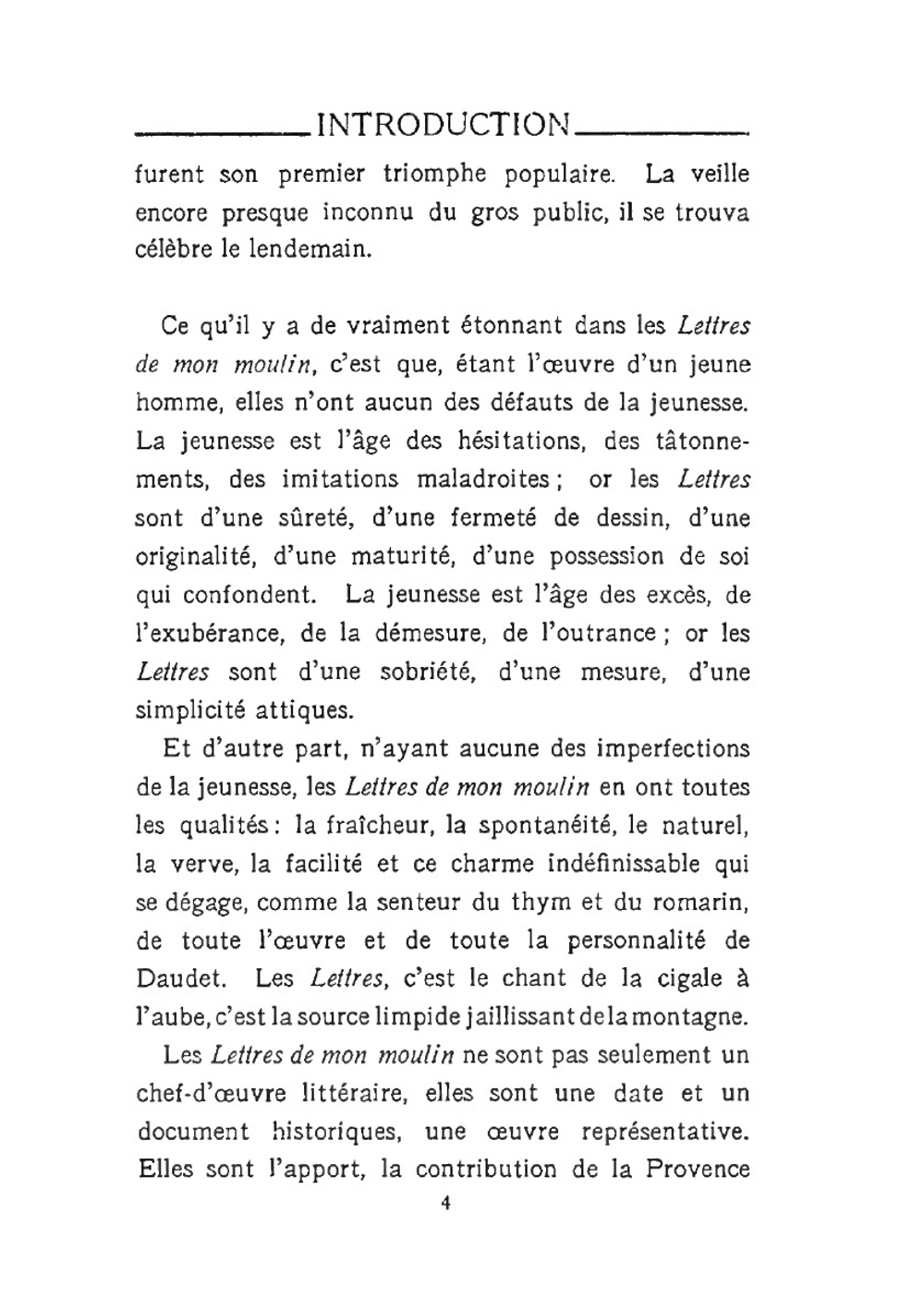 Lettres de mon moulin. With an introd. by Charles Sarolea | Alphonse Daudet