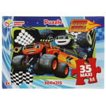 Макси-пазл 35эл. "Суперджипы" в коробка 4650250540380 (Умные игры)