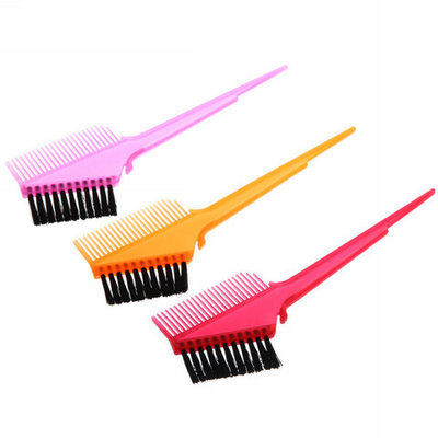 Кисточка для покраски волос в пакете «Hair Beauty», микс 3 цвета, 20см