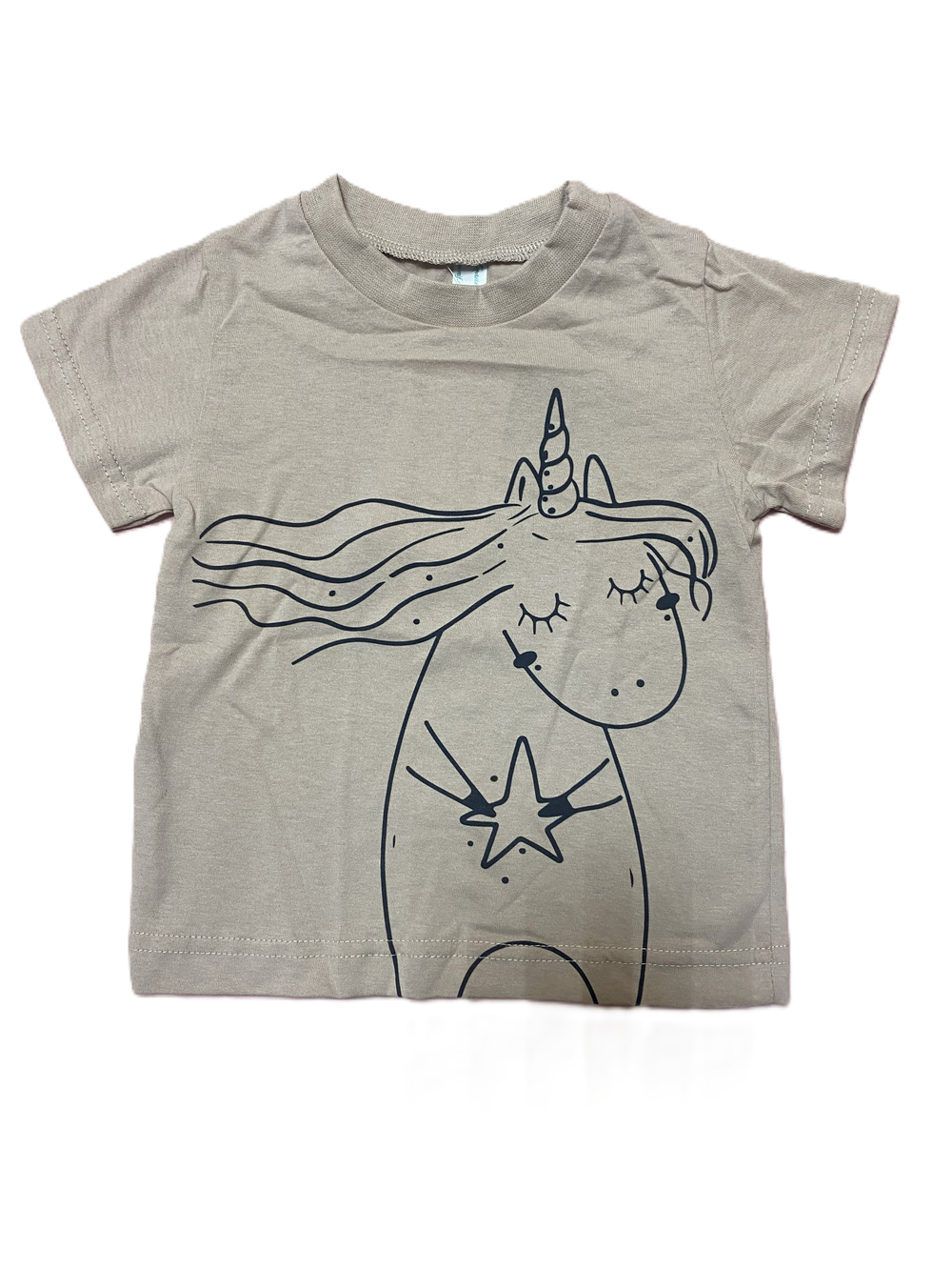 Футболка на девочку из кулирки (100% хлопок) на рост 86 см