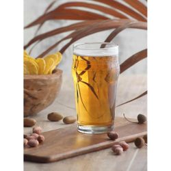 Бокал для пива 570 мл "Ноник" d 8,2 см h15,3 см Beer LAV [12]