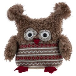 GAEM Игрушка набивная "Сова", L30 W13 H30/25 см
