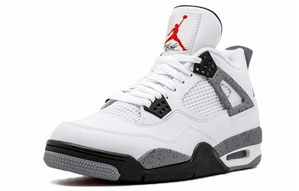 Кроссовки Jordan Air Jordan 4 Retro "White Cement" 2012