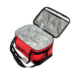 Сумка изотермическая &quot;СЛЕДОПЫТ - Red Line&quot;, 34 л, цв. коралловый/4/