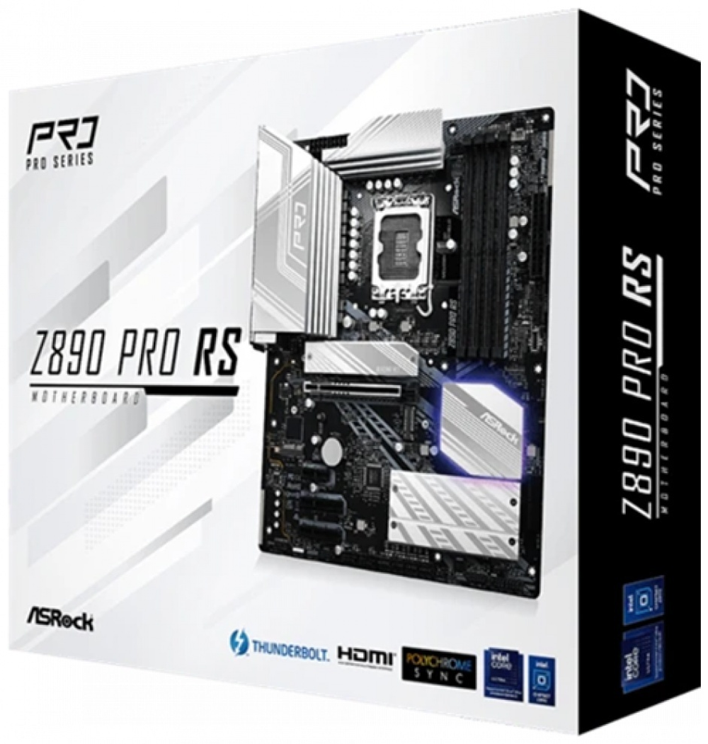 Материнская плата ASRock Z890 Pro RS