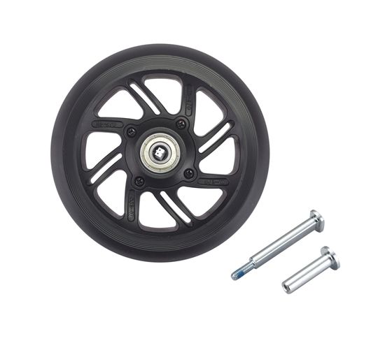 Колесо Micro для Kickboard Reloaded, 120*42 мм, черный