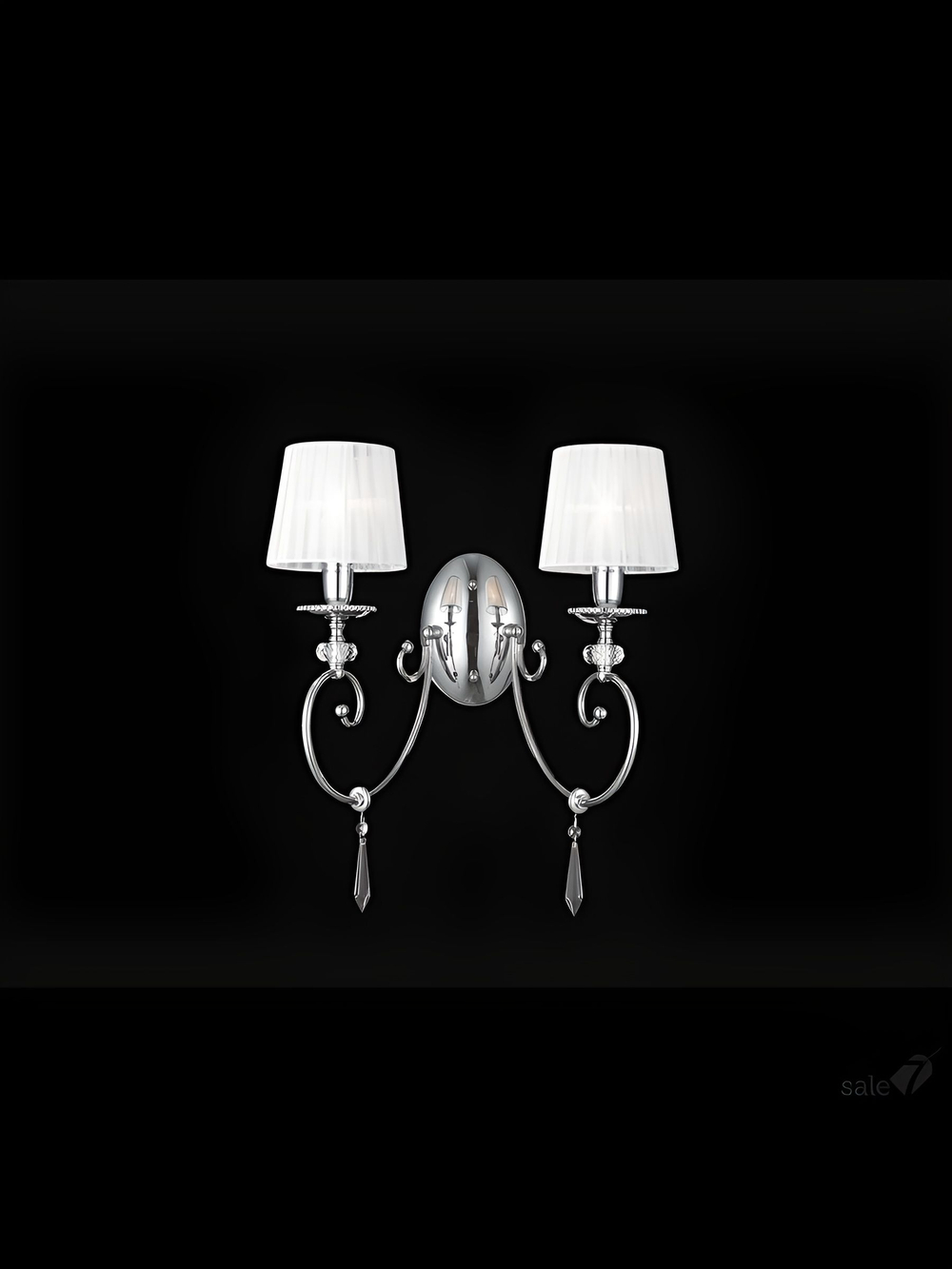 Бра Newport 10202/A chrome